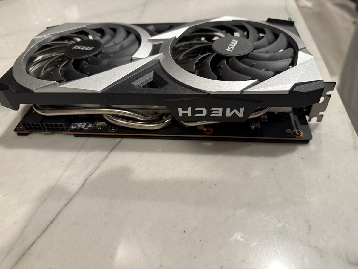 Buy MSI Radeon RX 6700 XT MECH 2X 12GB GDDR6 Graphics Card online