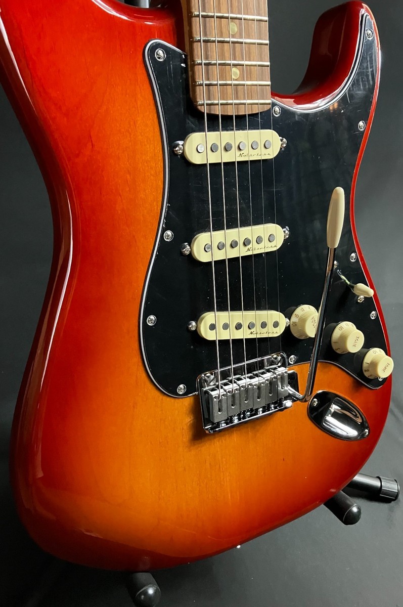 Fender Player Plus Stratocaster Electric Guitar Sienna
