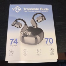 Vital Translate Buds Real Time Language Translator