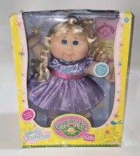 Cabbage Patch Kids Sparkle Collection Purple Fashion NEW