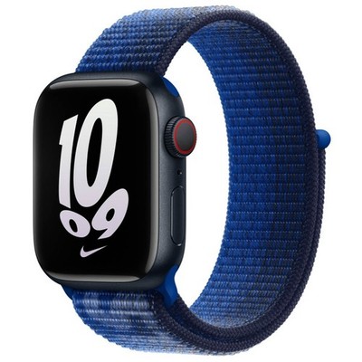 Nike Sport Loop Armband für Apple Watch | 38/40/41/42 mm - Game Royal / Midnight