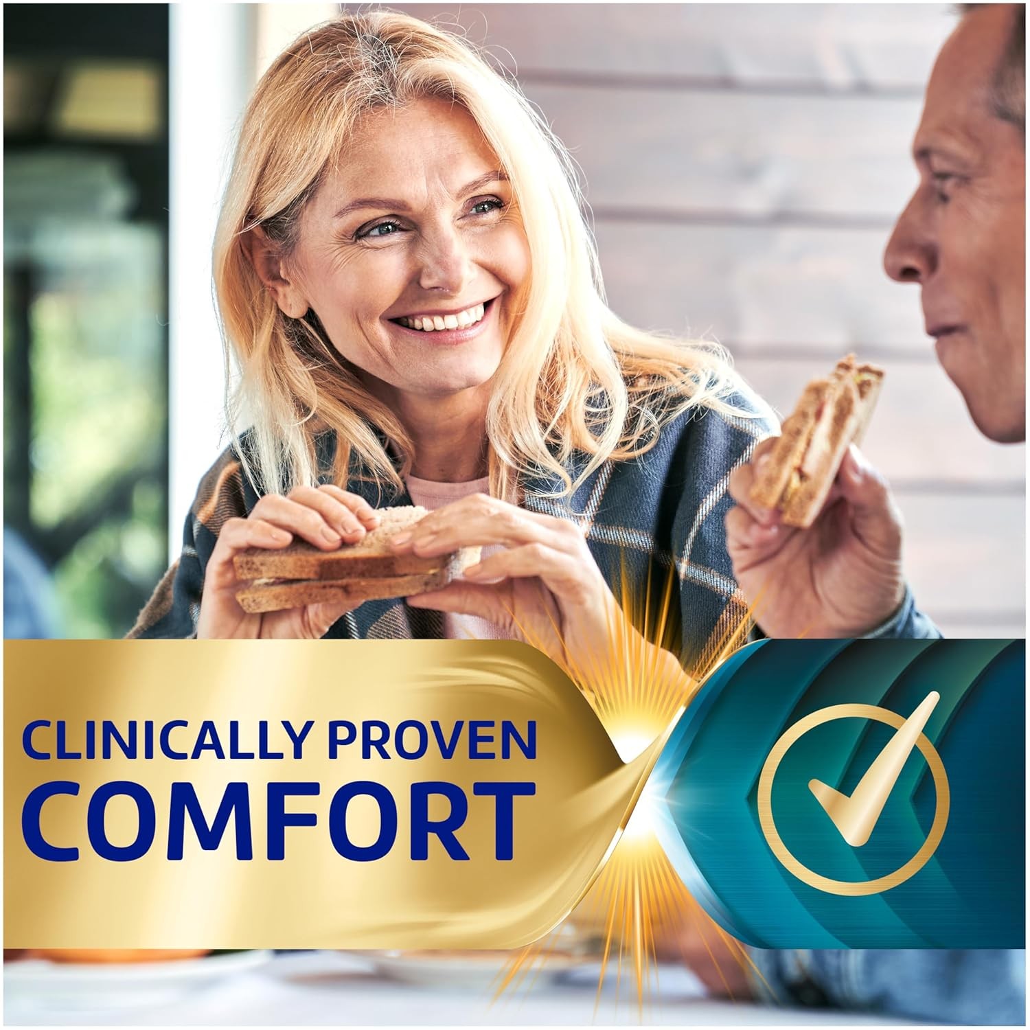 Poligrip Power Max Ultimate All-in-1 Denture Adhesive Cream, Zinc Free, White 