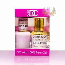 DND DC Soak Off Gel Polish Duo #2470 - Gloss Moon