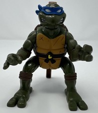 TMNT Ninja Action Somersault Samurai Leo Playmates 1993 - Works Great