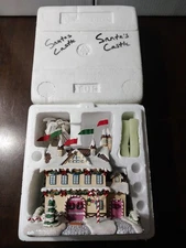 Hawthorne Village, "Santa And Mrs. Claus's Castle", Rudolph's Christmas Town.