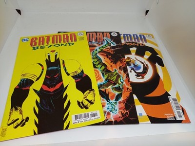 3 x Batman Beyond Comic 13 14 15 Aug Sep Oct 2016 DC Comics Good Condition