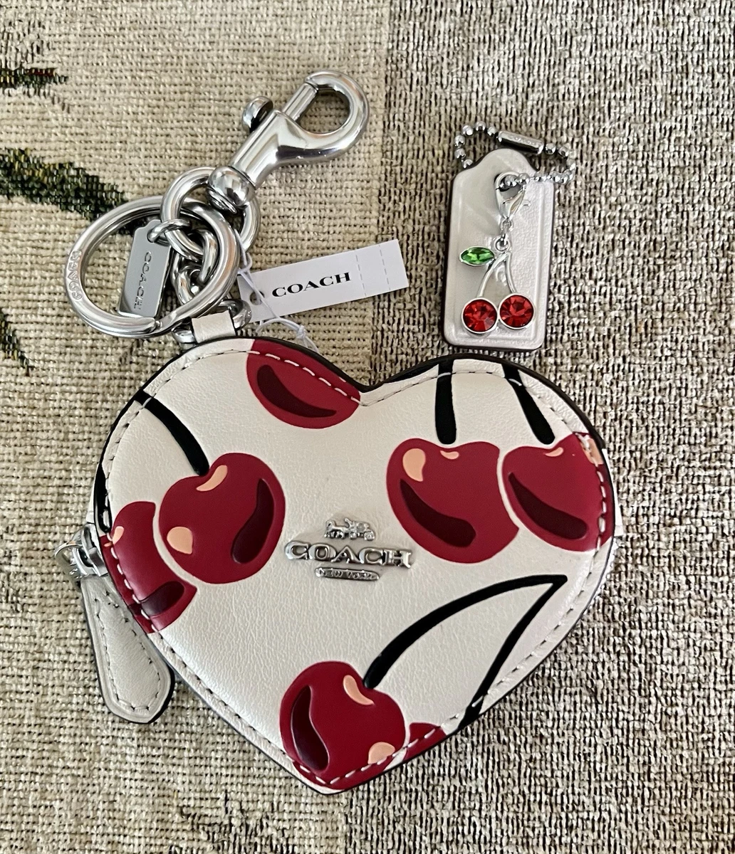 Coach Heart Handbag Charms for Women for sale | eBay