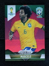 2014 Panini Prizm World Cup Red Prizm 69/149 Marcelo #107 04ae