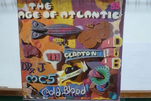 THE AGE OF ATLANTIC LED ZEPPELIN / COLD BLOOD / YES./ CLAPTON VARIOUS NM    LP