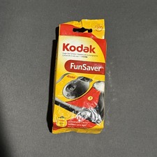 Kodak FunSaver Disposable 35mm Single Use Camera 27 Exposures Exp 10/2009 SEALED