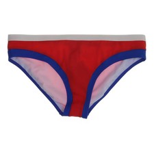 Boden, Bikiniunterteil, Größe: 40/42, Rot/Blau/Weiß, Damen #jVj
