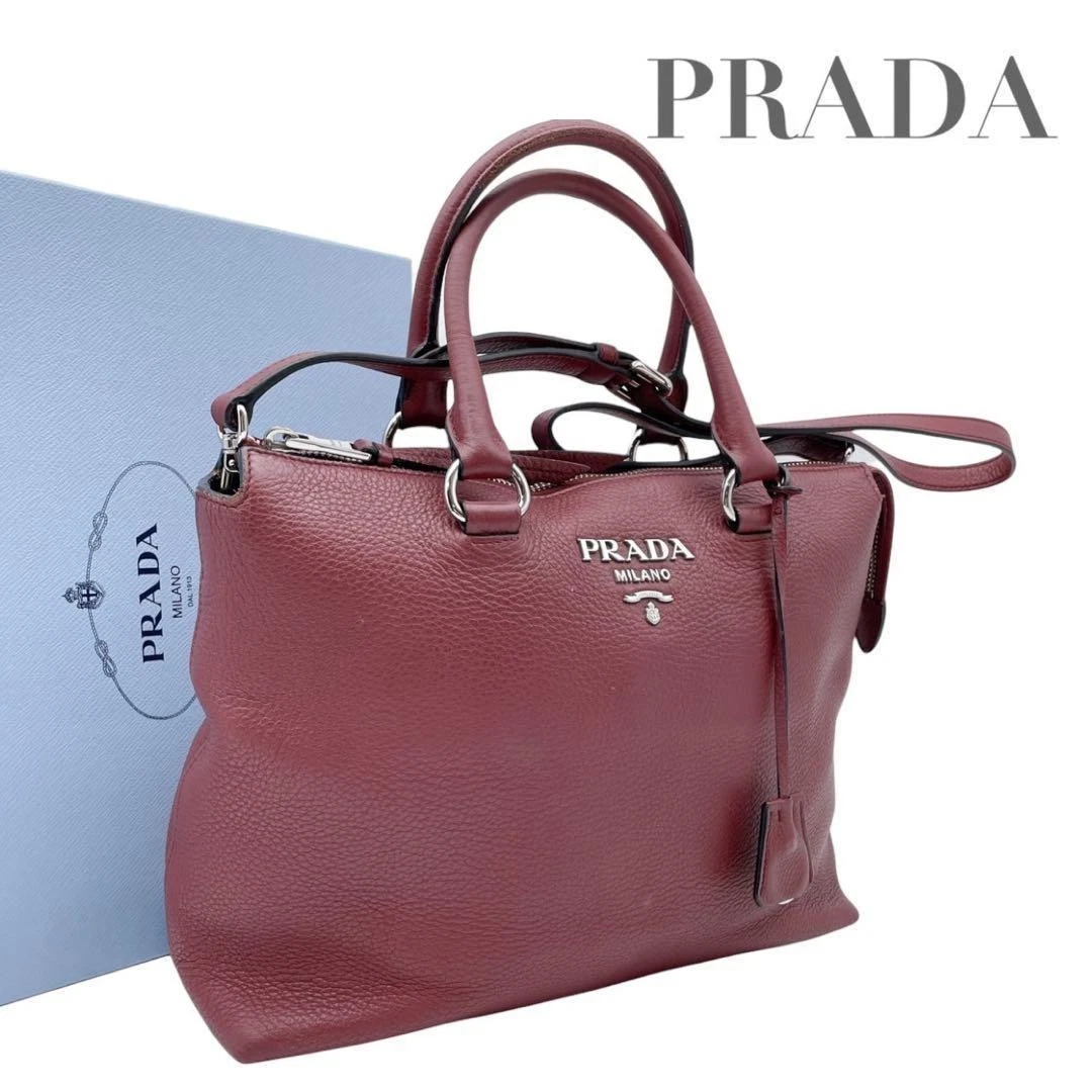 Prada Vitello Daino for sale | eBay