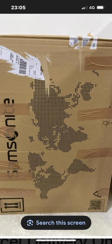 Samsonite S'Cure Spinner 81/30 DARK BLUE  - Image 3 of 3