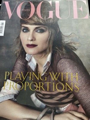 VOGUE ITALIA MAGAZINE (ALL IN ITALIAN) - APRIL 2010 | eBay