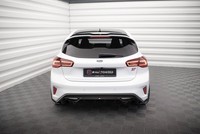 Maxton Design Heckansatz Diffusor V.2 Passend FüR Ford Focus Hatchback St Mk4 Sc