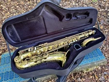 Selmer Paris Mark VII Tenor Saxophone – Early Production – Serial 246168