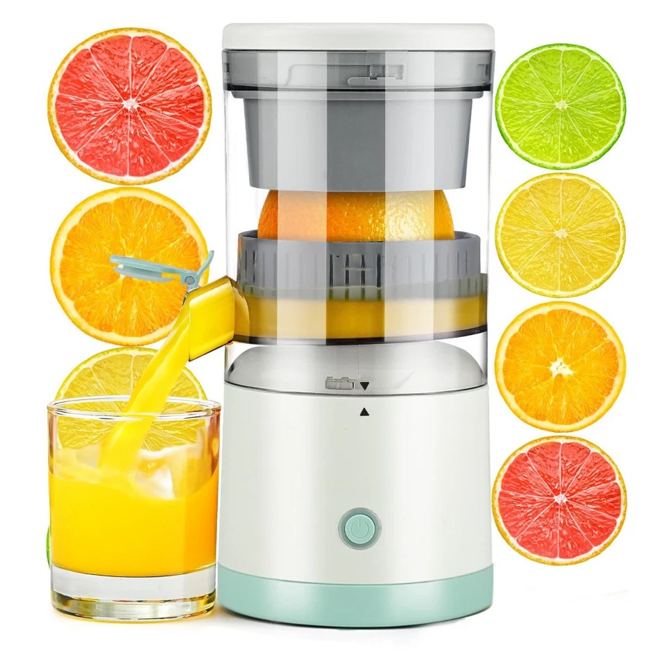 Zitronenpresse Elektrisch Organgenpresse USB Juicer Entsafter für Zitrusfrüchte - Bild 3 von 4