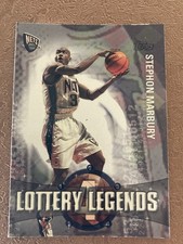 2001-02 Topps Stephon Marbury #LL4 Lottery Legends New Jersey Nets