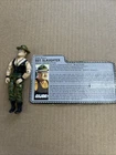 Sgt Slaughter V2 w/ File Card 1986 G.I. Joe Action Figure Loose Vintage