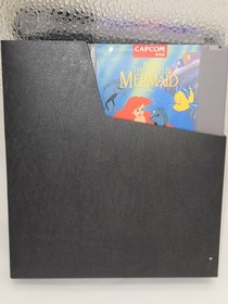 Disney's The Little Mermaid (Nintendo Entertainment System NES, 1991) Complete 
