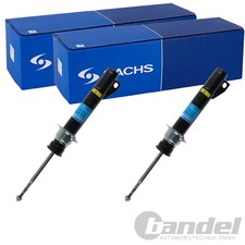 2X SACHS GASDRUCK STOßDÄMPFER VORNE PASSEND FÜR ALFA ROMEO 159 SPIDER | 312 379