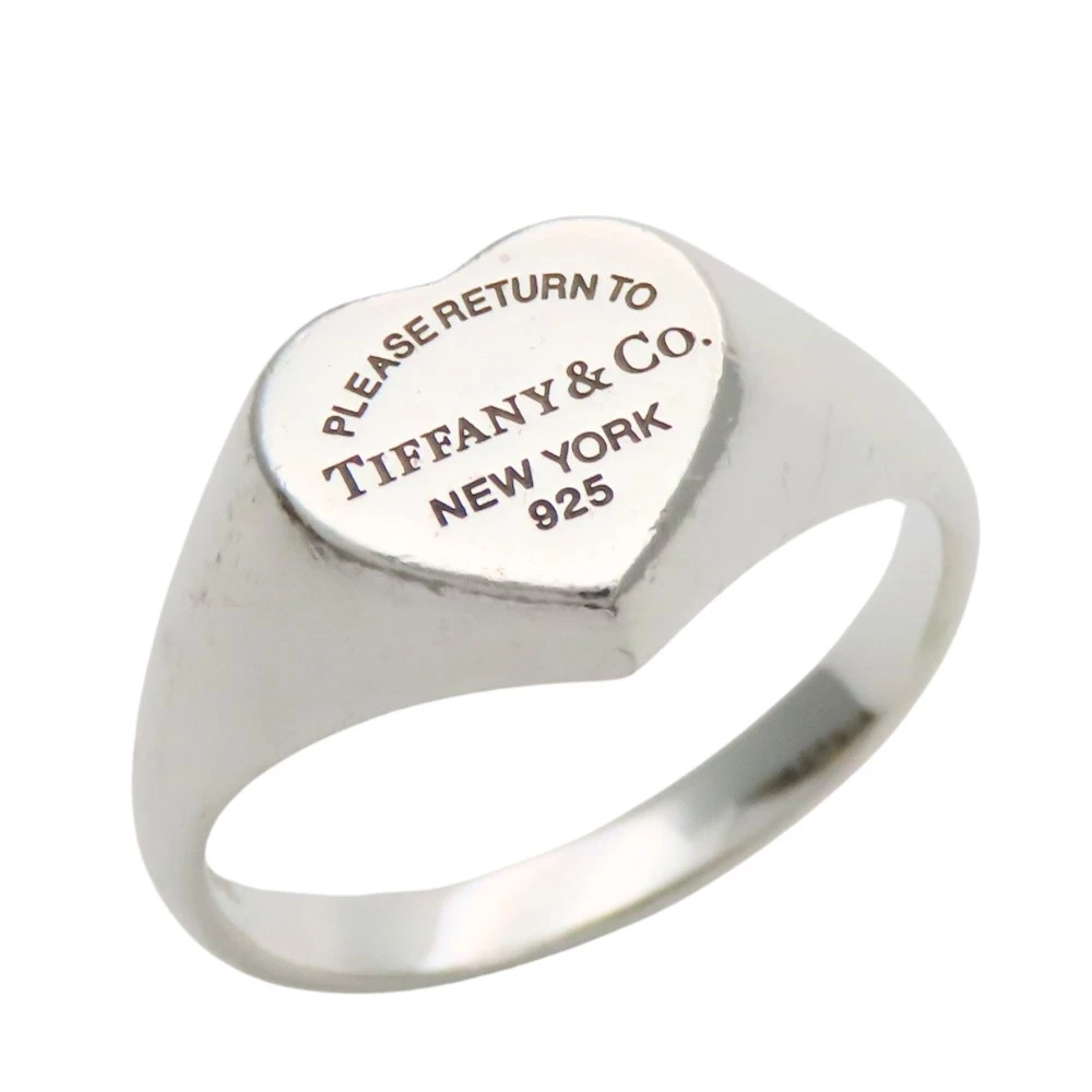 Tiffany & Co. Heart Ring Fine Rings without Stone for sale | eBay