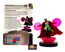 Marvel Heroclix Jericho Drumm, Sorcerer Supreme 056 w/ Card Strange Tales