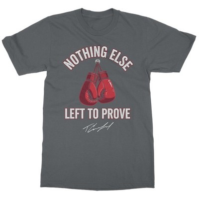 Nothing Else Left To Prove Crawford Boxer Retirement Unisex T-Shirt