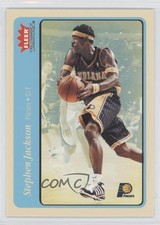 2004-05 Fleer Tradition Blue Stephen Jackson #42 3c7