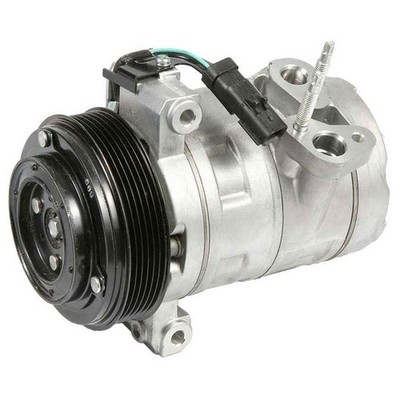 OEM AC Compressor & A/C Clutch For Jeep Liberty & Wrangler