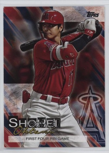 2019 Topps Update Shohei Ohtani Player Highlights Shohei Ohtani #SO-20 3a0