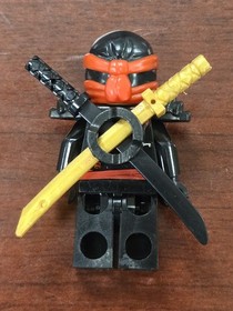 LEGO Ninjago Kai Deepstone Armor Minifigure Possession 70736 70751 njo0153