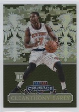 2014-15 Panini Excalibur Crusade Camouflage Cleanthony Early #196 7e5