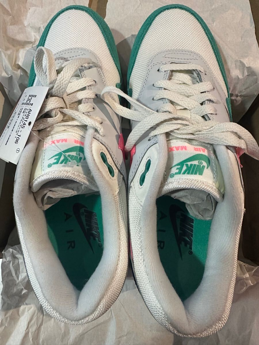 NIKE Men 8.5US 2018 Air Max 1 South Beach Us8.5 Ah8145-106 | eBay