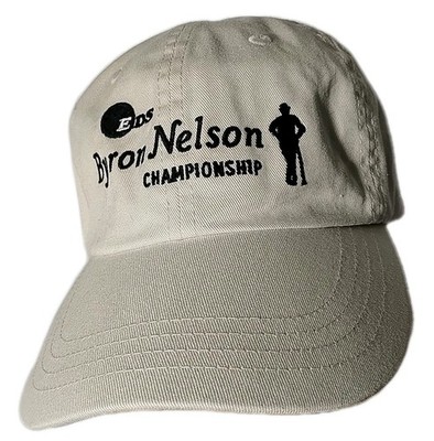 PGA Tour Hat Byron Nelson EDS Golf Championship The Game Cap Adjustable Euc