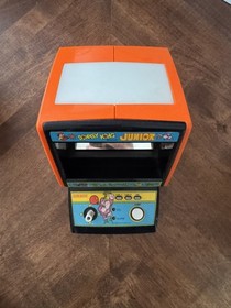 Donkey Kong Jr. Coleco 2398 Tabletop Mini Arcade Game Nintendo 1983