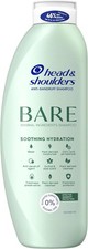 Head & Shoulders Bare Soothing Hydration Anti,Dandruff Shampoo.