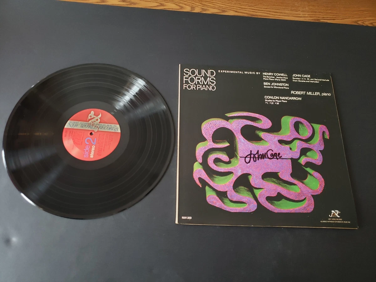 John Cage LP 乙烯唱片| eBay