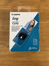 Canon Ivy CLIQ Teal Instant Camera Printer