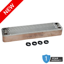 Worcester 87161066850 Greenstar 29 CDI Classic 16 Plate Heat Exchanger - New