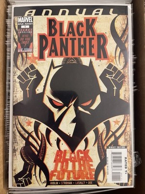 Black Panther Annual #1 (Marvel Comics April 2008)