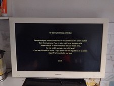 Toshiba Led Colour TV Dvd Combination Model  No 32dv504b