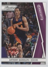 2010-11 Prestige Bonus Shots Purple 13/49 Anthony Randolph #34 0a1
