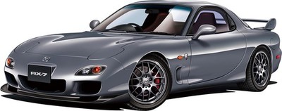 Fujimi Model 1/24 inch up series No.89 FD3S RX-7 Spirit R ID-89