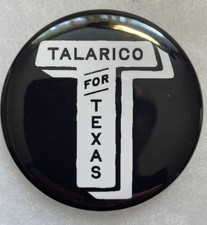 James Talarico U S Senate Texas 2026 Button Pinback