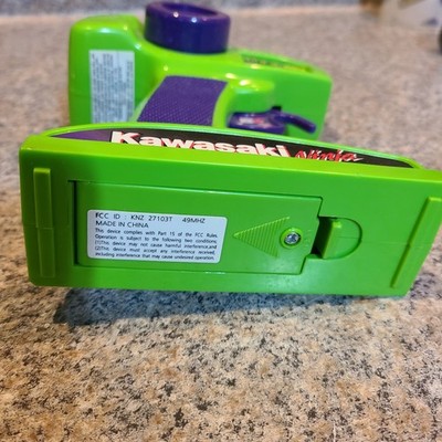 Vintage DSI Toys 1996 Ninja Kawasaki Zx-7r RC Motorcycle Super