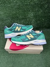 Size 8 - Teddy Santis x New Balance 990v3 Made in USA Green Gold