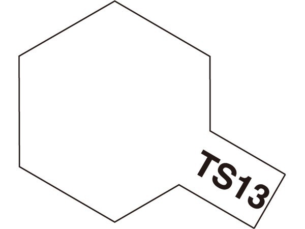 TAMIYA 85013 VERNICE BOMBA TS13 VERNICE LUCIDA (100ML)