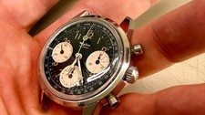 Wyler 1502-4 Incaflex Chronograph Valjoux 72 Movement 37mm