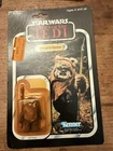Kenner Star Wars Wicket W. Warrick 77 Back MOC Vintage 1983